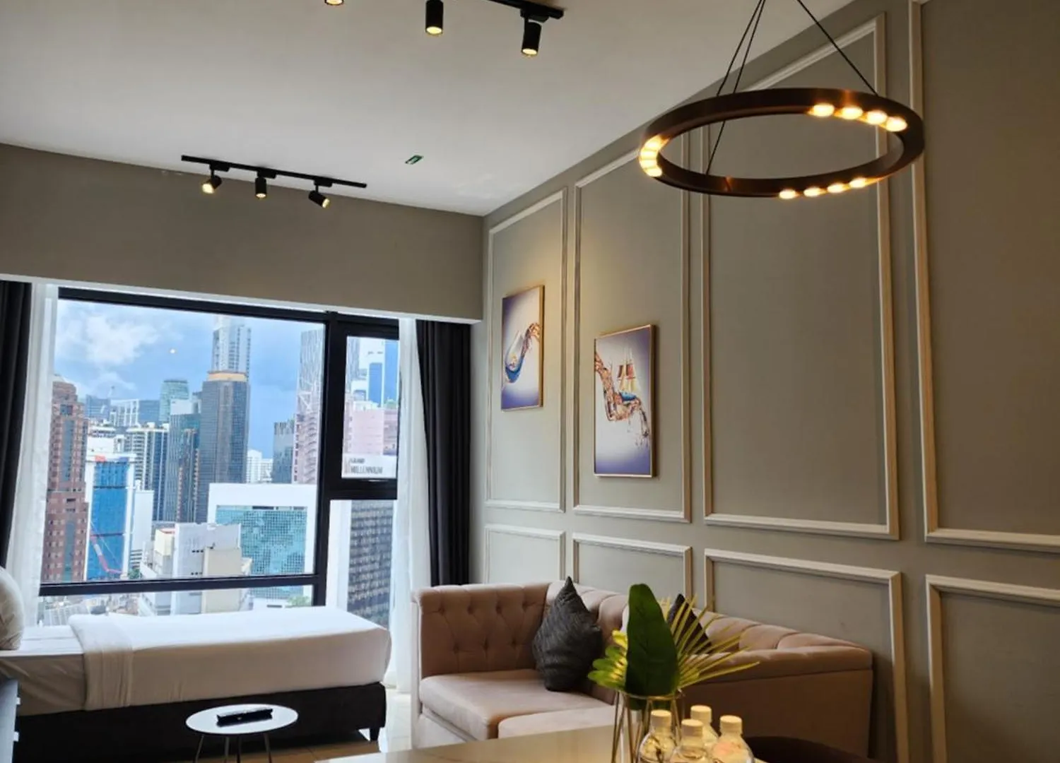 Apartment Axon Suite Premium Kl Kuala Lumpur Malaysia