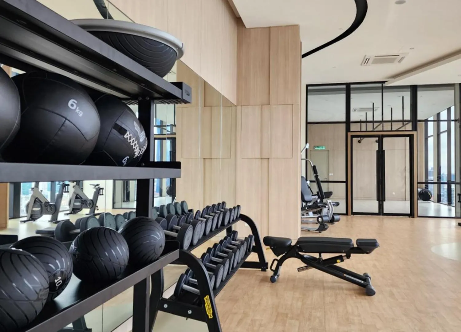 Axon Suite Premium Kl Kuala Lumpur Apartment