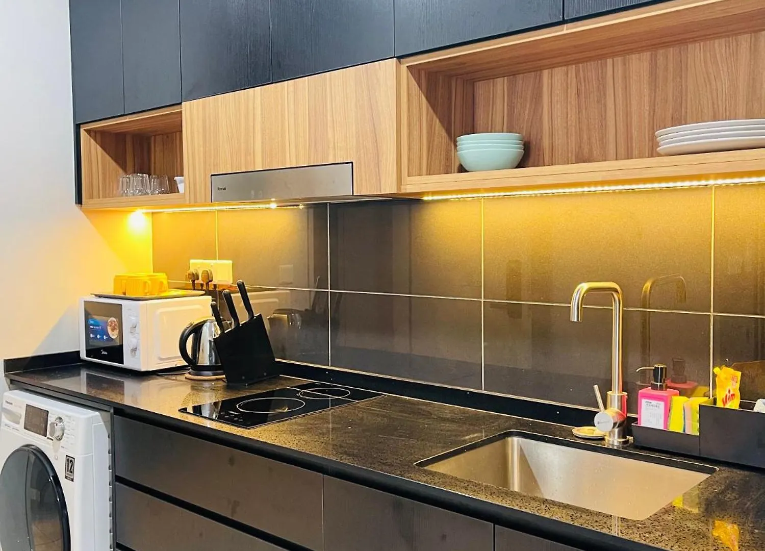 Daire Axon Suite Premium Kl Kuala Lumpur Malezya