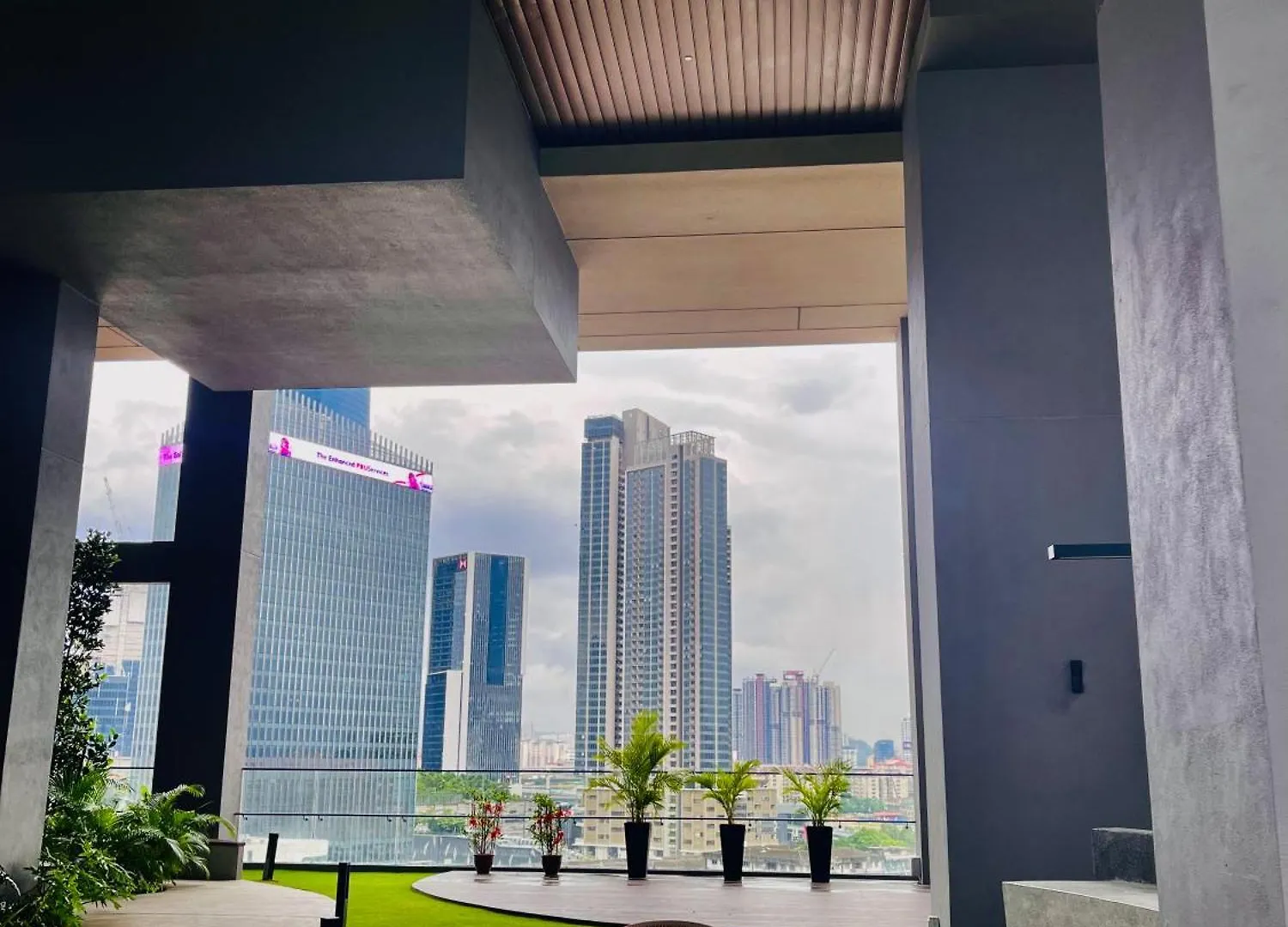 Axon Suite Premium Kl Kuala Lumpur Apartment