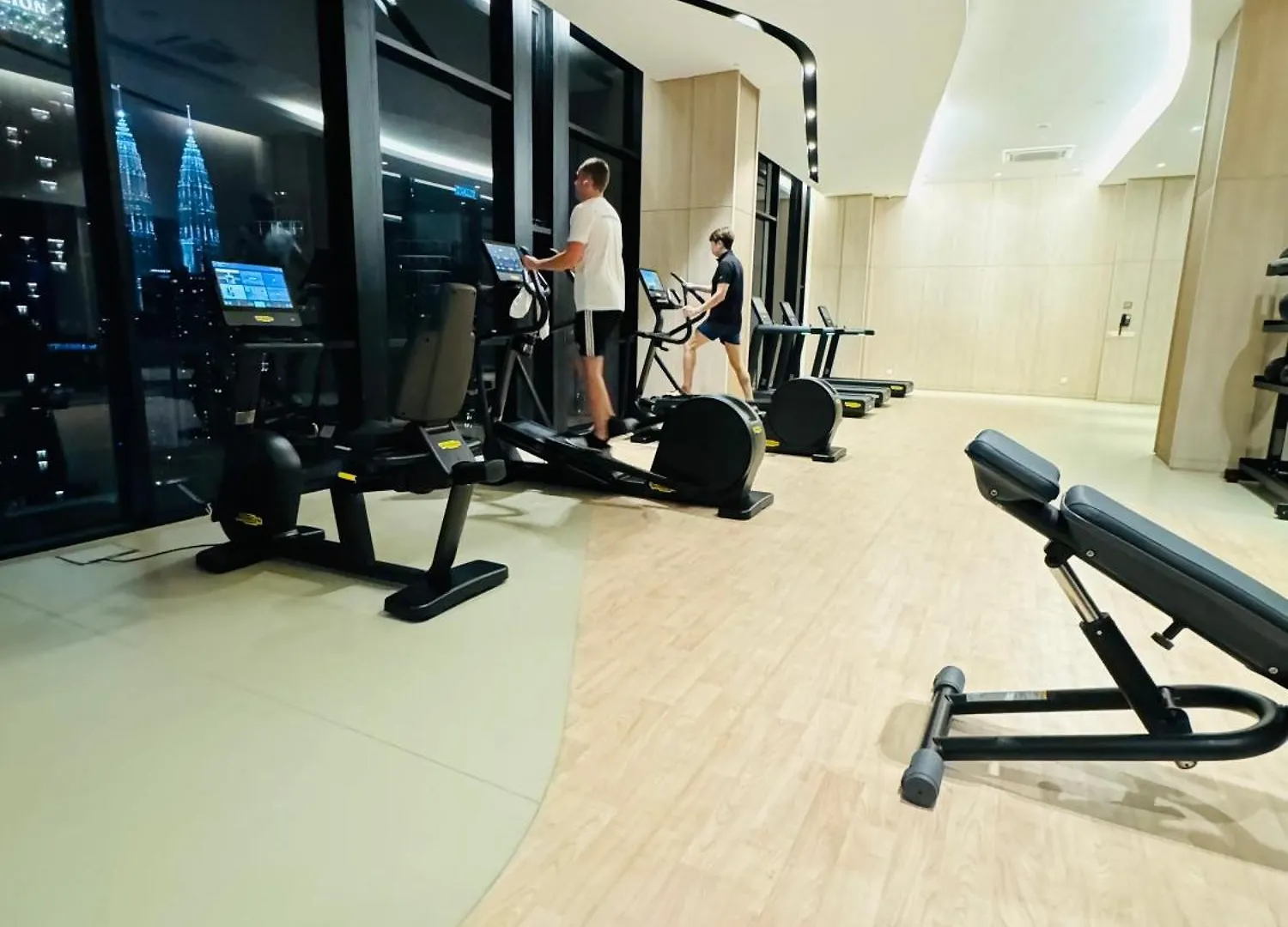 Apartmán Axon Suite Premium Kl Kuala Lumpur