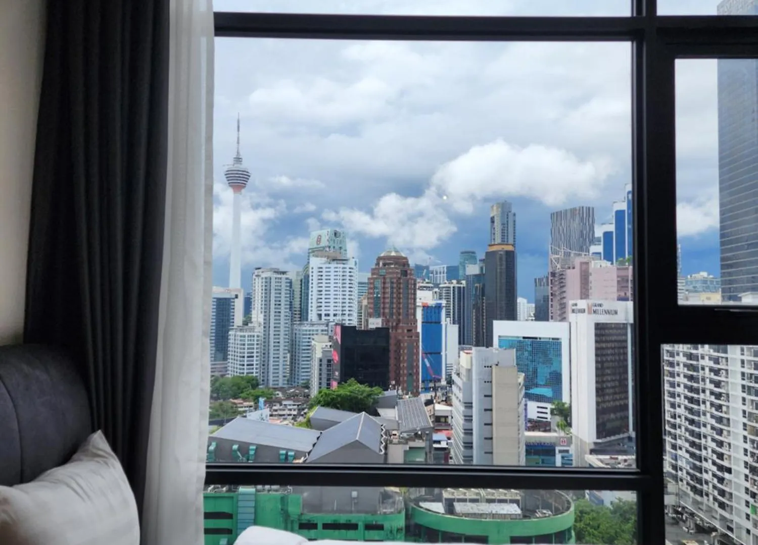 Axon Suite Premium Kl Kuala Lumpur Apartmán