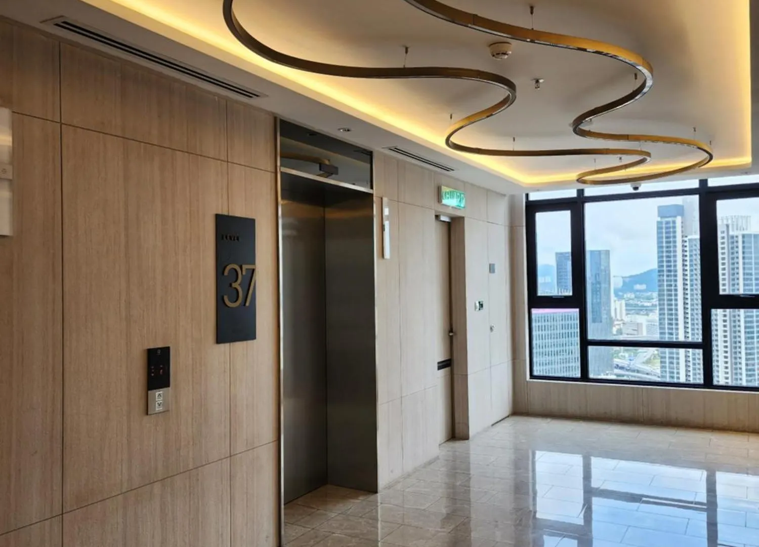Apartmán Axon Suite Premium Kl Kuala Lumpur Malajsie