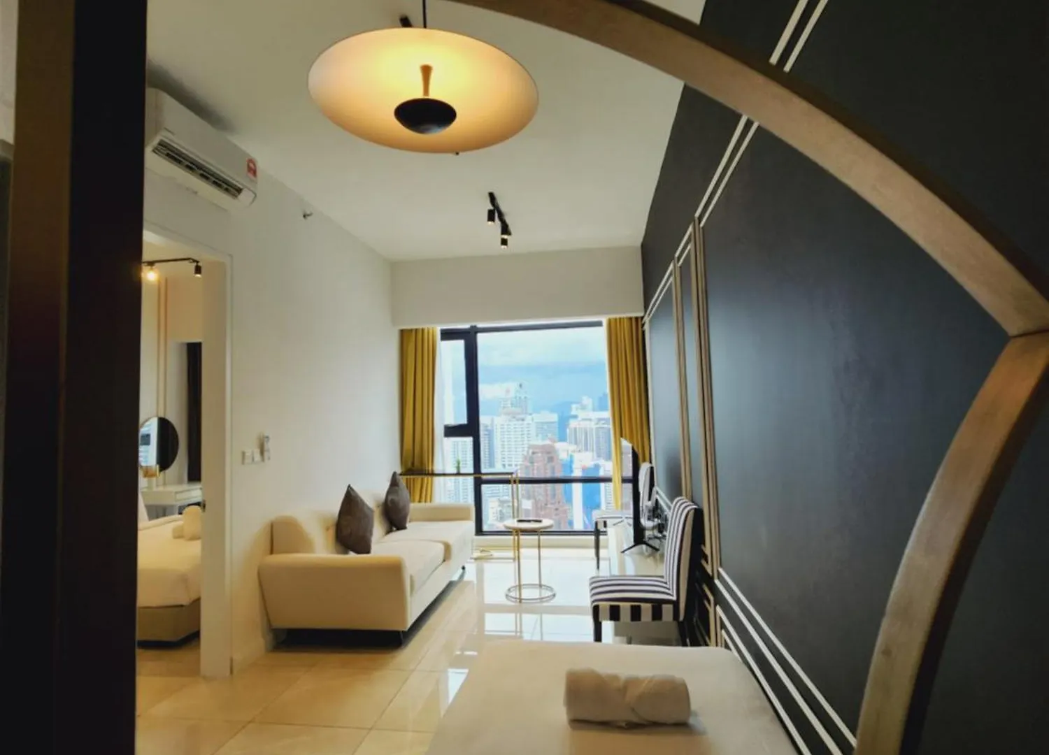 Apartmán Axon Suite Premium Kl Kuala Lumpur