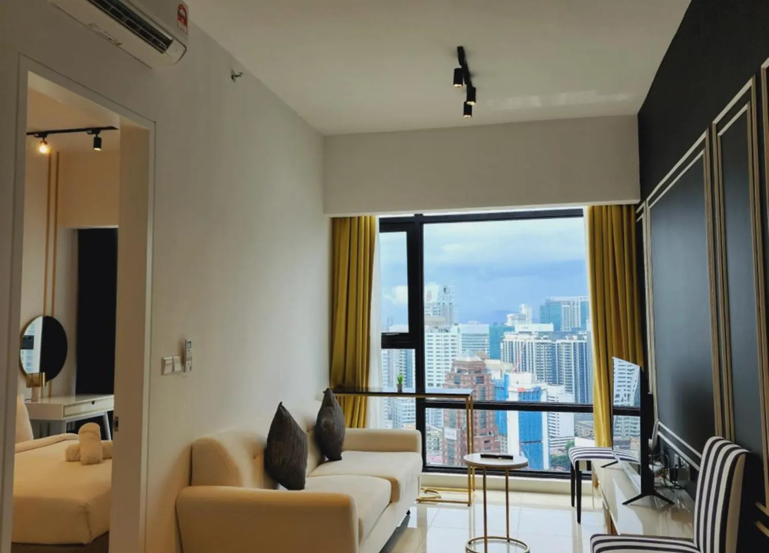 Axon Suite Premium Kl Kuala Lumpur Apartmán