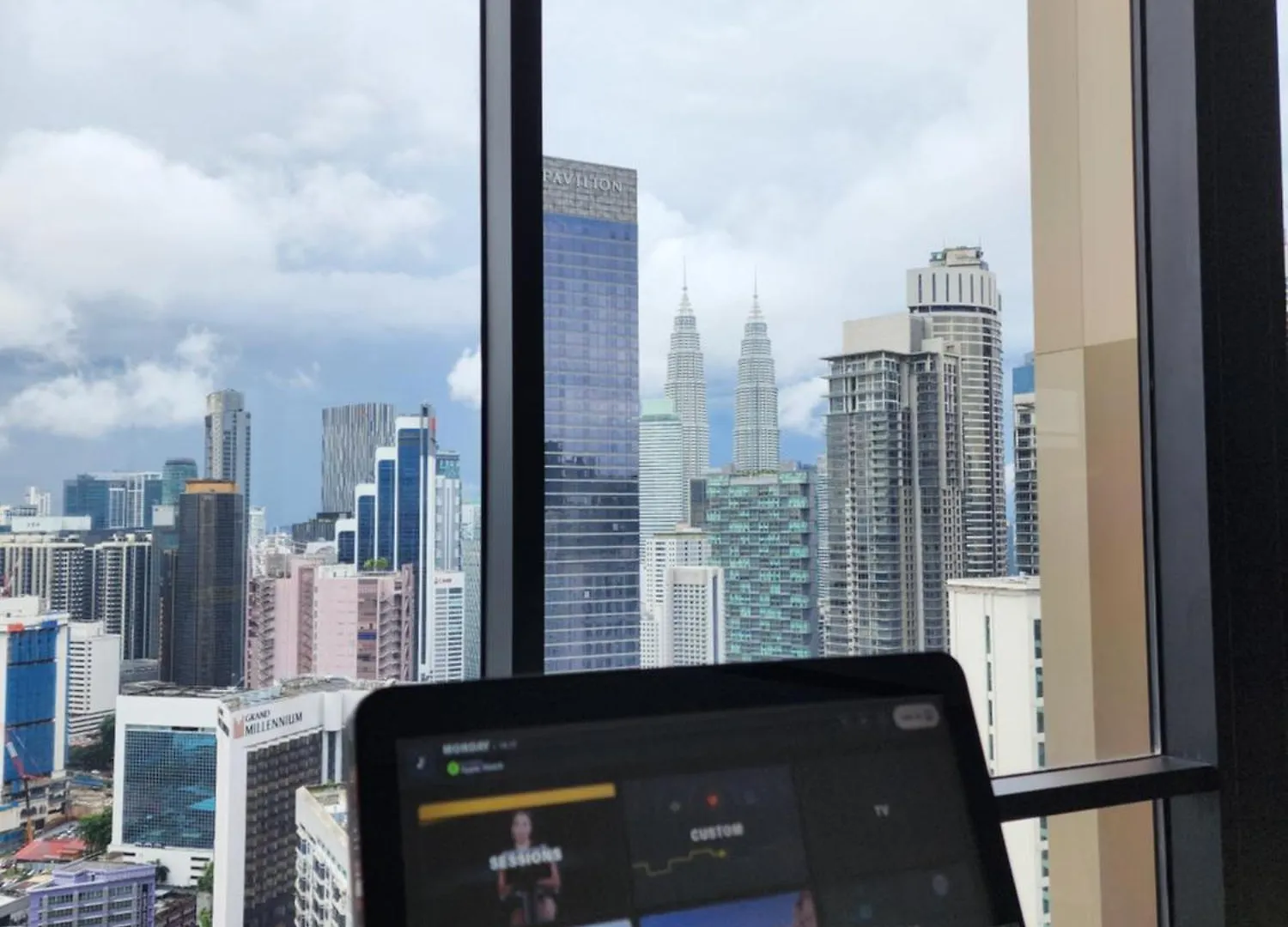 Axon Suite Premium Kl Kuala Lumpur Apartmán