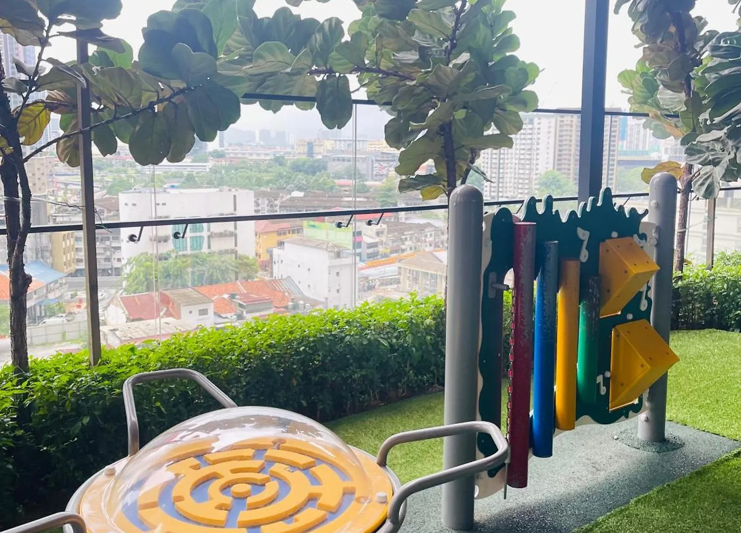 Apartmán Axon Suite Premium Kl Kuala Lumpur