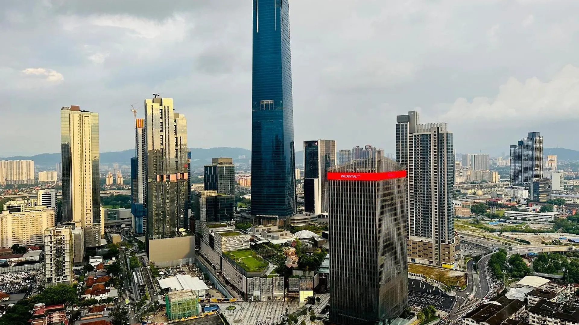 Apartmán Axon Suite Premium Kl Kuala Lumpur